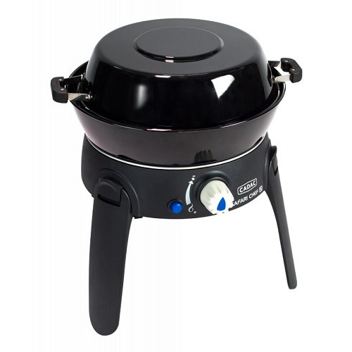     
                
                
    Tragbarer Grill SAFARI CHEF 30 LP CADAC - CA10736
