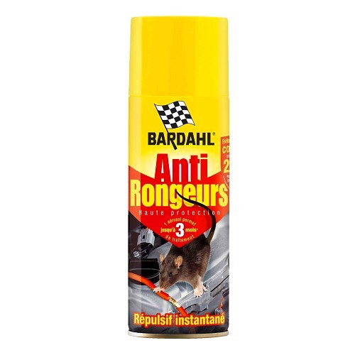  BARDAHL repelente de roedores para autocaravanas e caravanas - spray - 400ml - CA10751 