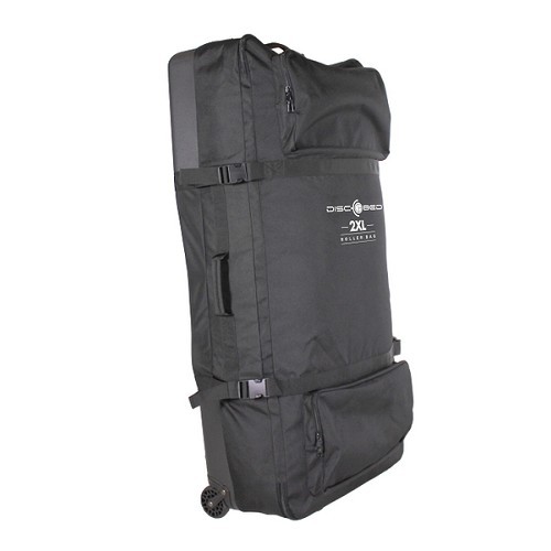 DISC-O-BED Black Rolling Bag - all sizes - CA10905 