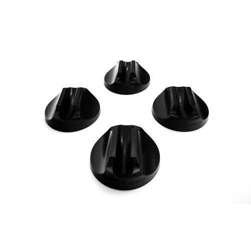 Set of 4 skids for DISC-O-BED cots - CA10906