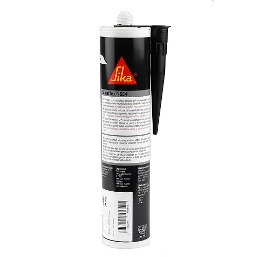  Adhesivo SIKAFLEX 554 300 ml SIKA - color negro - CA10914-1 