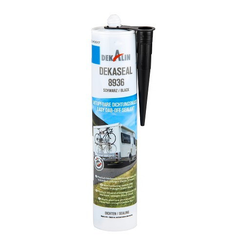     
                
                
    Black 8936 DEKASEAL sealant - 310 ml - CA10933

