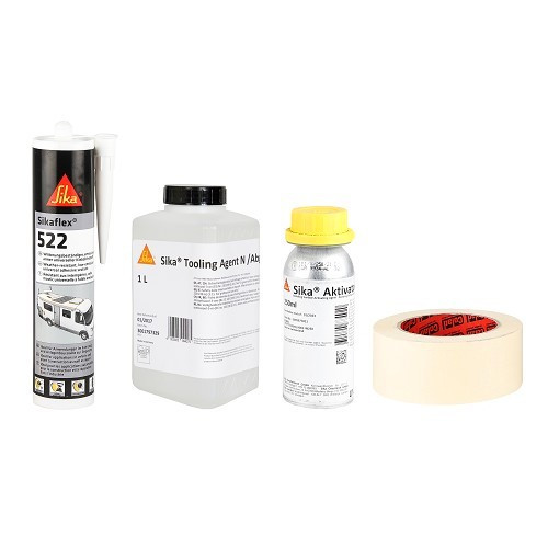     
                
                
    Kit d'installation de lanterneaux pour camping-cars caravanes et fourgons - CA10940
