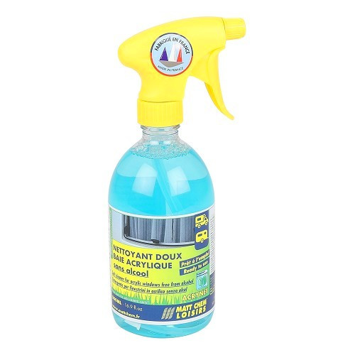     
                
                
    Gentle acrylic cabinet cleaner 500ml MATT CHEM - CA10947
