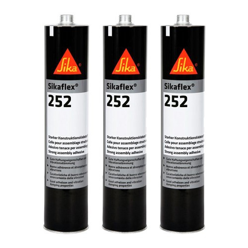     
                
                
    Colla mastice SIKAFLEX 252 colore bianco 300 ml - CA10961
