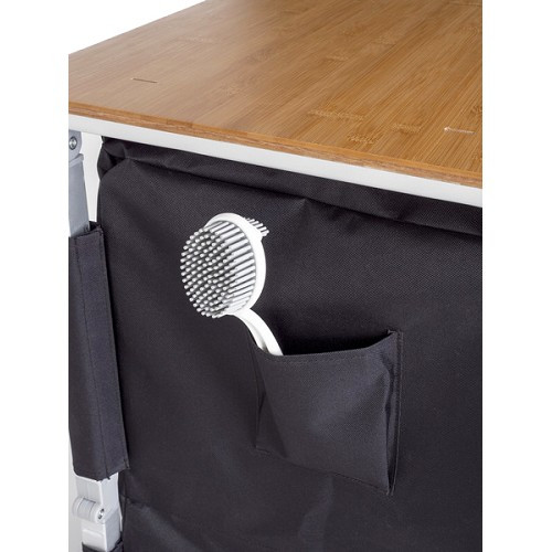 Mobile da cucina Bamboo Quick Mini - 1 armadio - 1 ripiano - 1 paravento - CA10978