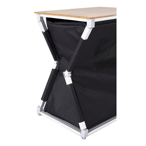 Mobile da cucina Bamboo Quick Mini - 1 armadio - 1 ripiano - 1 paravento - CA10978