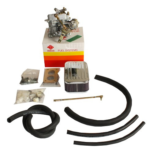     
                
                
    Weber 32/36 DGEV carburettor for AMC Jeep fitted with a 2,500 cc - CAR0002
