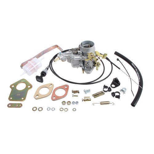  Weber 34 ICH carburettor for Audi 80 1972-78 fitted with a 1,297 cc - CAR0009 