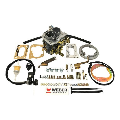  Weber 32/34 DMTL carburettor for Audi 80 1983-86 fitted with a 1,595 cc - CAR0017 