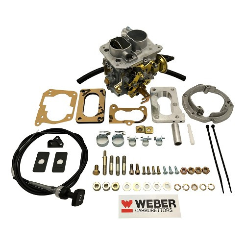  Weber 32/34 DMTL carburettor for Audi 80 1983-86 fitted with a 1,595 cc - CAR0020 