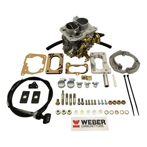     
                
                
    Weber 32/34 DMTL carburettor for Audi 80 1983-86 fitted with a 1,595 cc - CAR0020
