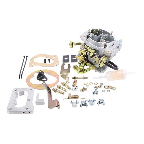     
                
                
    Weber 32/34 DMTL carburettor for Audi coupé 1982 fitted with a 1,781 cc - CAR0025

