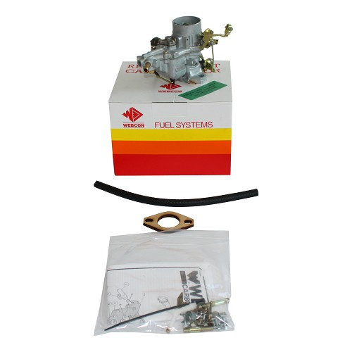     
                
                
    Carburatore Weber 34 ICH per Bedford Astravan 1979 con motore da 1196 cc - CAR0029
