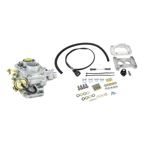     
                
                
    Carburateur Weber 32/34 DMTL pour Bedford Astravan 1979-86 équipée d'un 1589 cm3 - CAR0030
