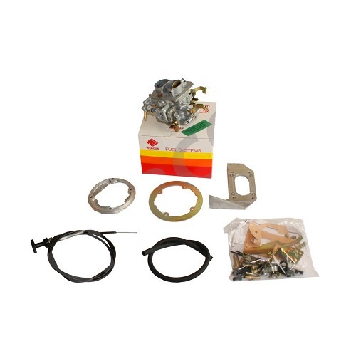  Weber 32/34 DMTL carburettor for BMW 316 1983-88 fitted with a 1,766 cc - CAR0047 