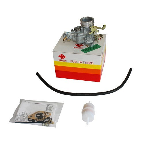     
                
                
    Carburatore Weber 34 ICH per Ford Capri OHC 1972-80 con motore da 1593 cm3 - CAR0077
