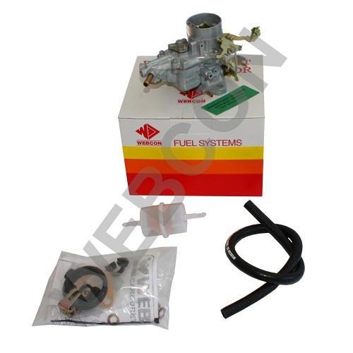     
                
                
    Carburateur Weber 34 ICH pour Ford Cortina 1.6 OHV (1970-1972) - CAR0087
