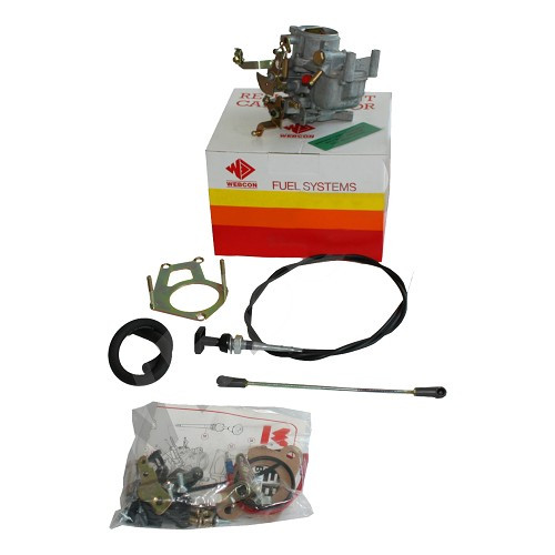  Weber 34 IBF carburettor for Ford Escort FWD 1982-85 fitted with a 1,597 cc - CAR0088 