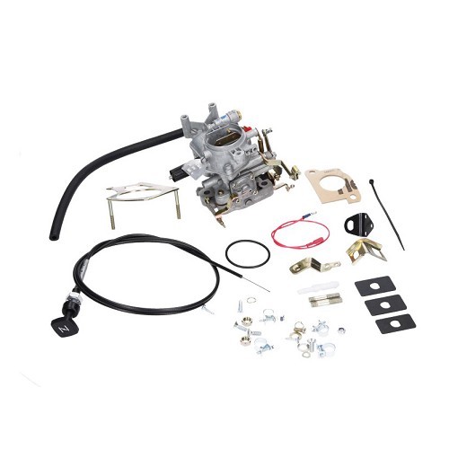    
                
                
    Carburateur Weber 34 IBF pour Ford Escort 1.6 (1980-1985) - CAR0097
