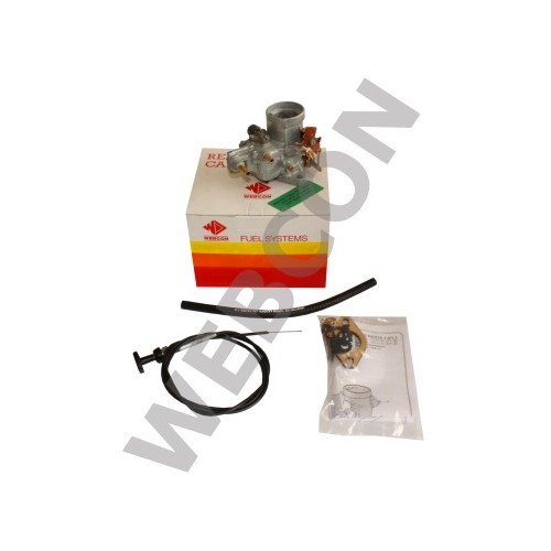     
                
                
    Carburateur Weber 34 ICH pour Ford Fiesta 1.1 (1977-1983) - CAR0122
