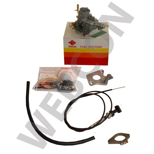  Weber 34 ICH carburettor for Ford P100 Truck 1983 fitted with a 1,600 cc - CAR0158 