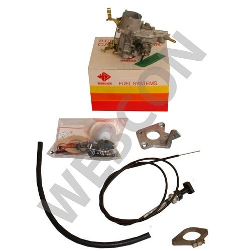  Weber 34 ICH carburettor for Ford P100 Truck 1988 fitted with a 2,000 cc - CAR0159 