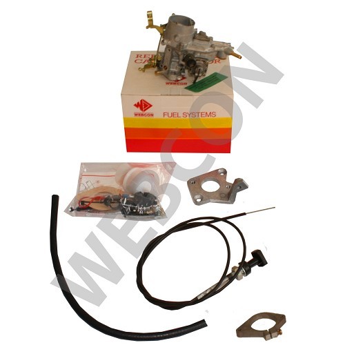     
                
                
    Weber 34 ICH carburettor for Ford P100 Truck 1988 fitted with a 2,000 cc - CAR0159
