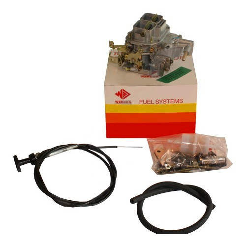     
                
                
    Carburatore Weber 32/36 DGV per Ford Sierra 1982-84 con motore da 1993 cc - CAR0184
