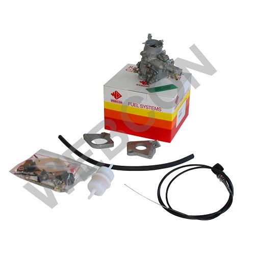     
                
                
    Carburatore Weber 34 ICH per Ford Transit 1989 equipaggiato con un 1993 cc - CAR0188
