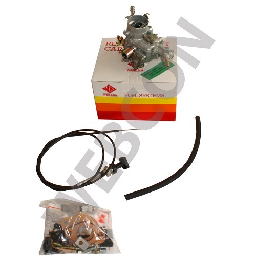     
                
                
    Weber 34 ICH carburateur voor Ford Transit 2.0 OHC (1986-1989) Automatische versnellingsbak - CAR0190
