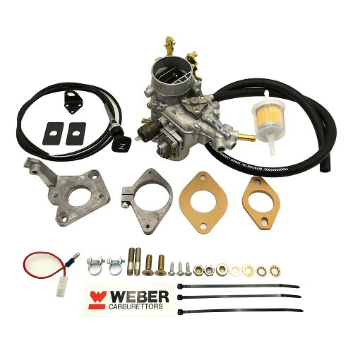     
                
                
    Weber 34 ICH carburettor for Ford Transit OHC 1987 fitted with a 1,593 cc - CAR0194
