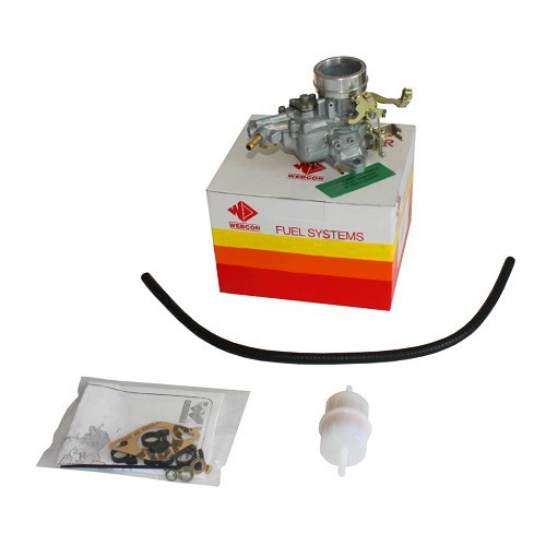     
                
                
    Weber 34 ICH carburettor for Ford Transit OHC 1976-86 fitted with a 1,593 cc - CAR0195
