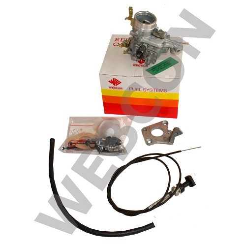  Weber 34 ICH carburettor for Ford Transit OHC 1983-86 fitted with a 1,593 cc - CAR0196 