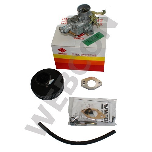     
                
                
    Weber 34 ICH carburettor for Ford Transit V4 1967-71 fitted with a 2,000 cc - CAR0198
