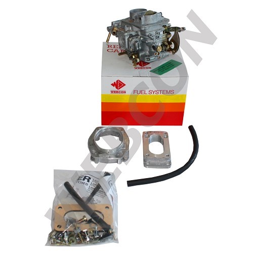     
                
                
    Carburatore Weber 32/34 DMTL per Lada Samara 1988-93 con motore da 1500 cm3 - CAR0214
