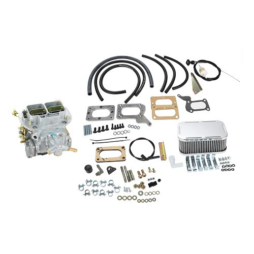     
                
                
    Carburatore Weber 32/36 DGAV per Mitsubishi Pajero 1983-91 con motore da 2555 cm3 - CAR0227
