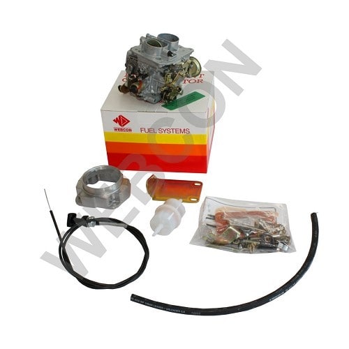 Weber 32/34 DMTL carburettor for Nissan Patrol 1982-90 fitted with a 2,753 cc - CAR0248 