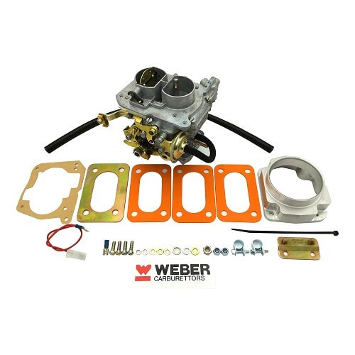  Carburador Weber 23/34 DMTL para Nissan Pick-up (L18) modelo 720 198 1770 cm3 - CAR0249 