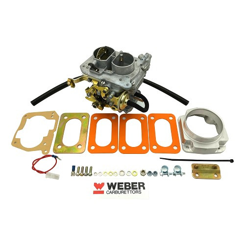     
                
                
    Carburateur Weber 23/34 DMTL pour Nissan Pick-up (L18) model 720 198 1770 cm3 - CAR0249
