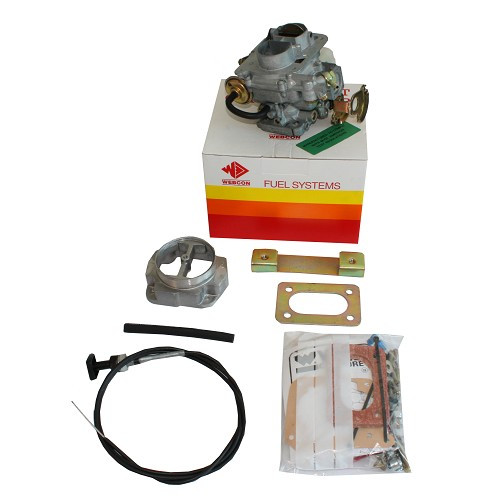     
                
                
    Carburateur Weber 32/34 DMTL pour Nissan Stanza 1982-86 équipée d'un 1809 cm3 - CAR0257
