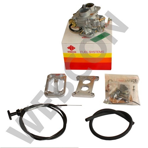 Weber 32/34 DMTL carburettor for Opel Ascona FWD 1981-88 fitted with a 1,598 cc - CAR0278 