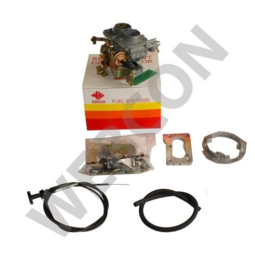  Weber 32/34 DMTL carburettor for Opel Corsa 1985-89 fitted with a 1,297 cc - CAR0283 