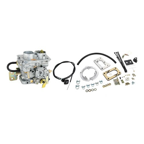     
                
                
    Carburateur Weber 32/34 DMTL pour Opel Corsa A 1.3 (1985-1989) - CAR0283
