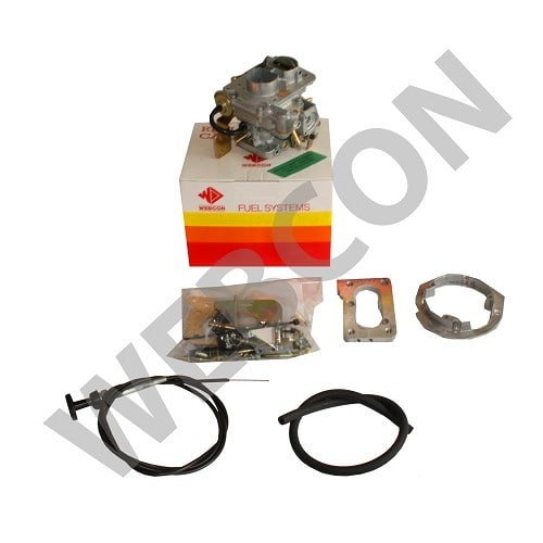 Weber 32/34 DMTL carburettor for Opel Corsa 1989-91 fitted with a 1,389 cc - CAR0284 