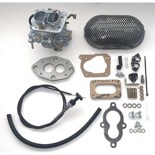     
                
                
    Carburatore Weber 32/34 DMTL per Opel Kadett FWD 1979-84 con motore 1297 cm3 - CAR0293
