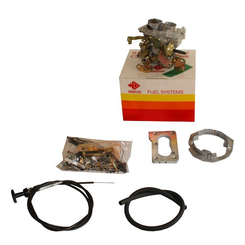  Weber 32/34 DMTL carburettor for Opel Kadett FWD 1989-91 fitted with a 1,389 cc - CAR0296 