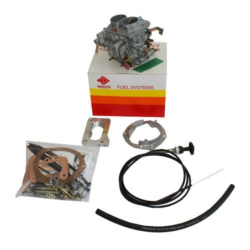  Weber 32/34 DMTL carburettor for Opel Manta 1.8 1986 fitted with a 1,796 cc - CAR0298 