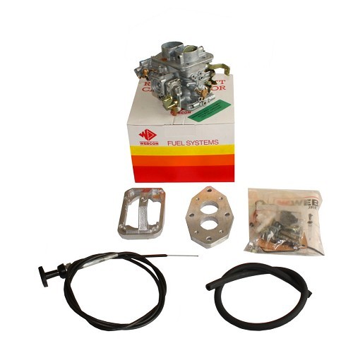  Weber 32/34 DMTL carburettor for Opel Manta 1.8 1982-88 fitted with a 1,796 cc - CAR0299 