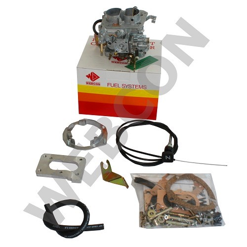     
                
                
    Carburateur Weber 32/34 DMTL pour Opel Omega A 1.8 (1989-1993) Boîte automatique - CAR0305
